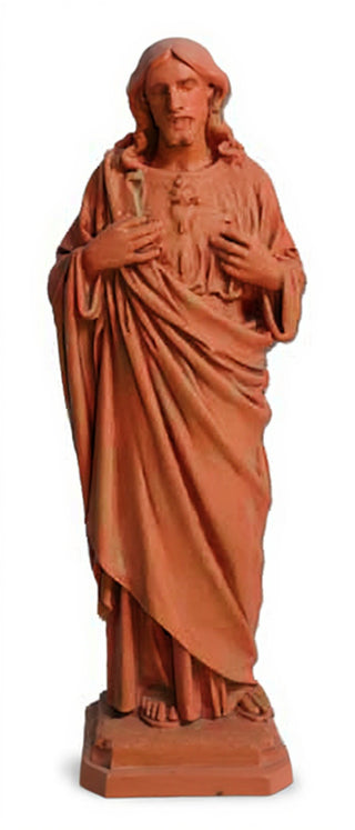 Sacred Heart-16" Statue - 16-inch
