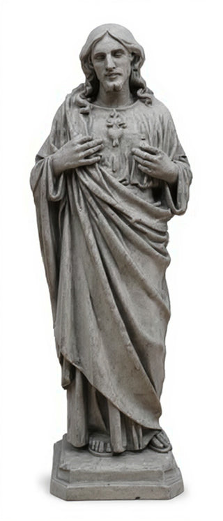 Sacred Heart-16" Statue - 16-inch
