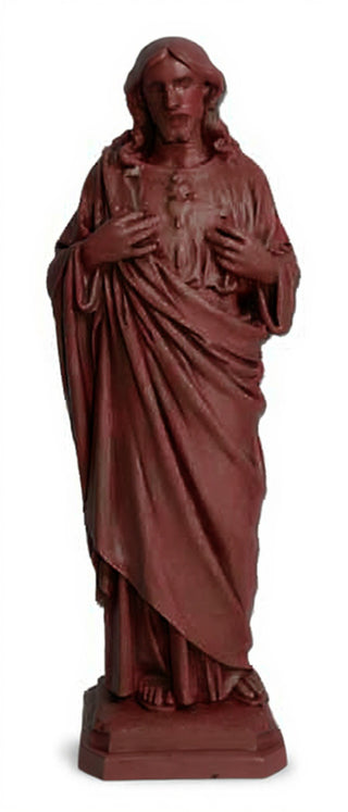 Sacred Heart-16" Statue - 16-inch