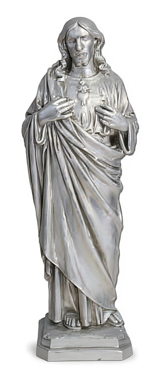 Sacred Heart-16" Statue - 16-inch
