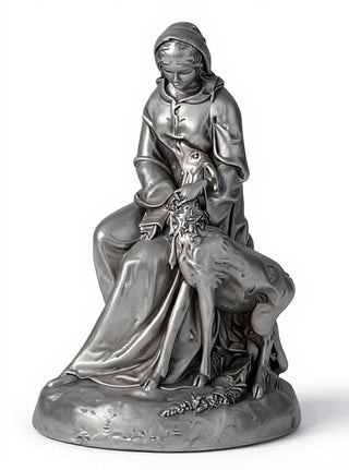 Saint Clare Of Assissi Statue - 19-inch