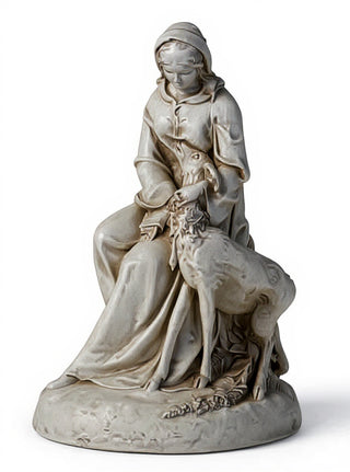Saint Clare Of Assissi Statue - 19-inch