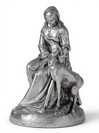 Saint Clare Of Assissi Statue - 19-inch