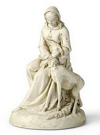Saint Clare Of Assissi Statue - 19-inch