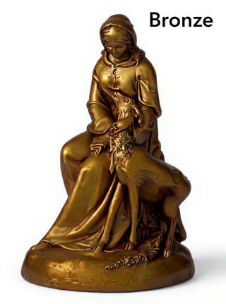 Saint Clare Of Assissi Statue - 19-inch