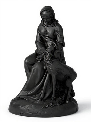 Saint Clare Of Assissi Statue - 19-inch