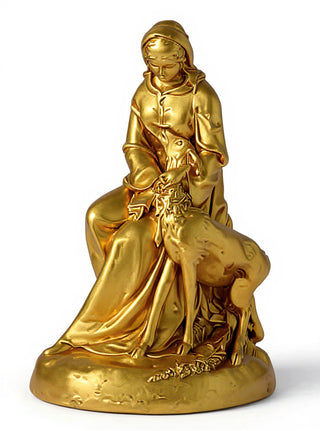 Saint Clare Of Assissi Statue - 19-inch
