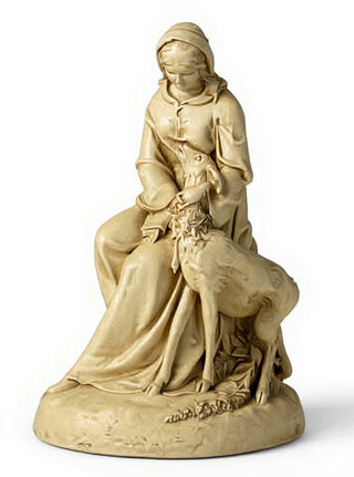 Saint Clare Of Assissi Statue - 19-inch