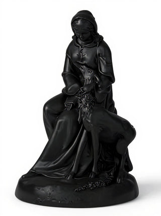 Saint Clare Of Assissi Statue - 19-inch