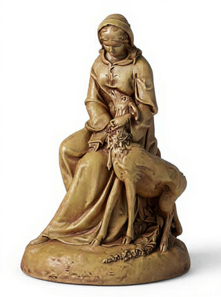 Saint Clare Of Assissi Statue - 19-inch