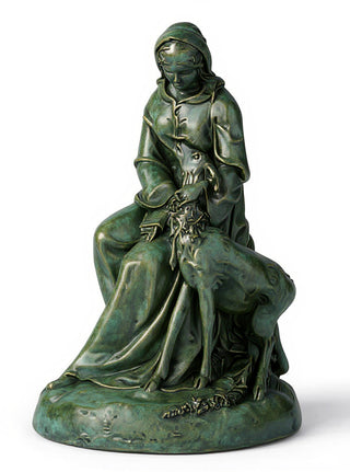 Saint Clare Of Assissi Statue - 19-inch