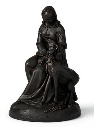 Saint Clare Of Assissi Statue - 19-inch