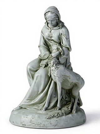 Saint Clare Of Assissi Statue - 19-inch
