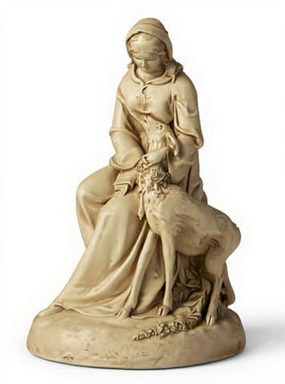 Saint Clare Of Assissi Statue - 19-inch