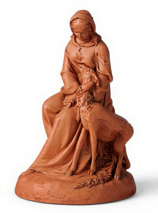 Saint Clare Of Assissi Statue - 19-inch