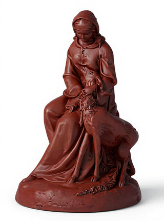 Saint Clare Of Assissi Statue - 19-inch