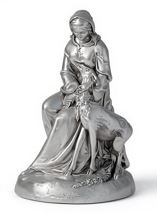 Saint Clare Of Assissi Statue - 19-inch