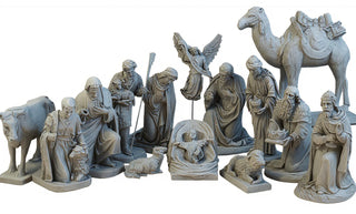 Nativity Set-24H Statue - 24-inch