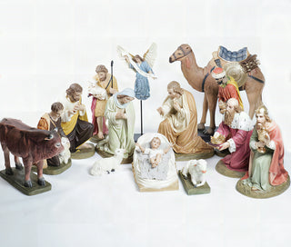 Nativity Set-24H Statue - 24-inch - Realistic Color - Hand-Painted