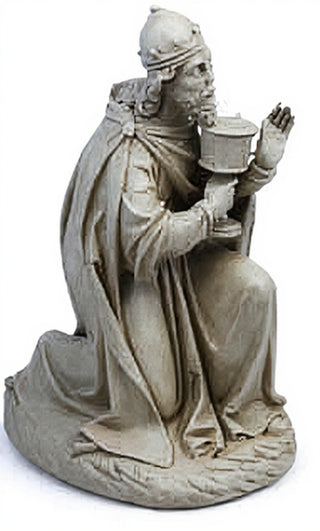 Three Kings Statue - 25-inch
