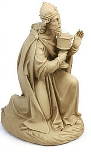 Three Kings Statue - 25-inch