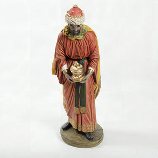King Melchior Statue - 25-inch - Realistic Color - Hand-Painted
