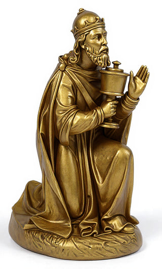King Caspar Statue - 21-inch