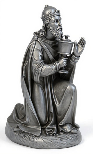 King Caspar Statue - 21-inch