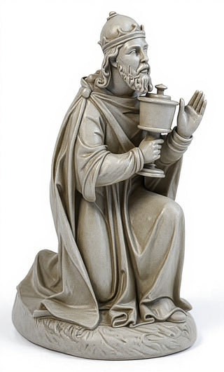 King Caspar Statue - 21-inch