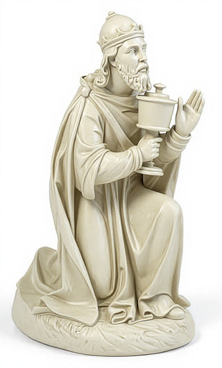 King Caspar Statue - 21-inch