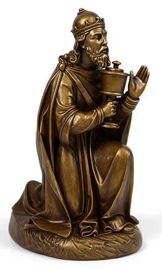 King Caspar Statue - 21-inch