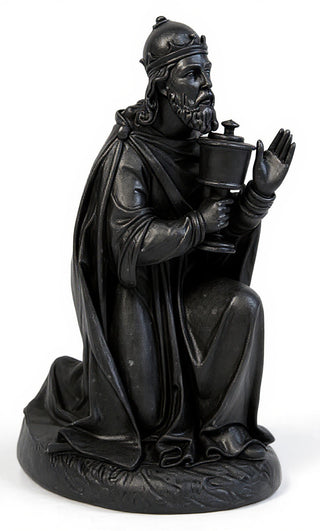 King Caspar Statue - 21-inch