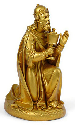 King Caspar Statue - 21-inch