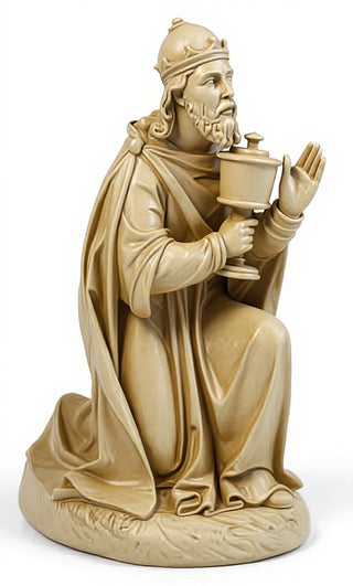 King Caspar Statue - 21-inch