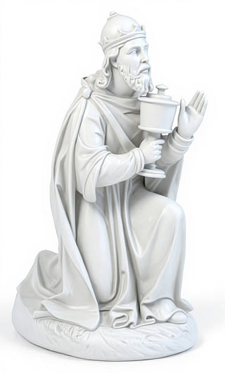 King Caspar Statue - 21-inch