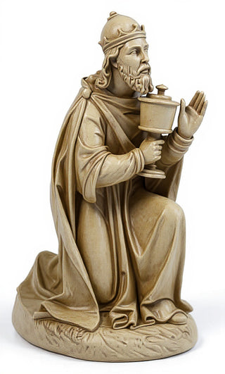 King Caspar Statue - 21-inch