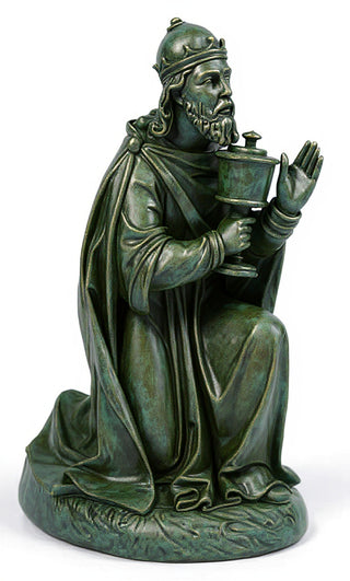King Caspar Statue - 21-inch