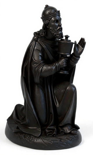 King Caspar Statue - 21-inch