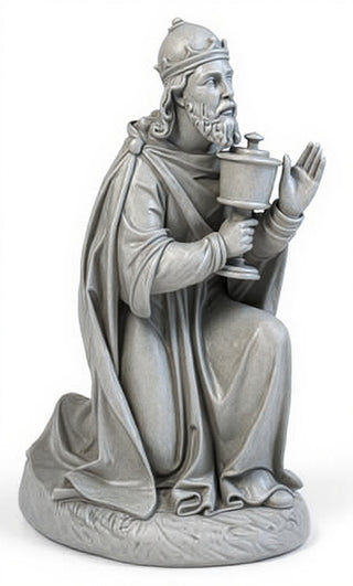King Caspar Statue - 21-inch