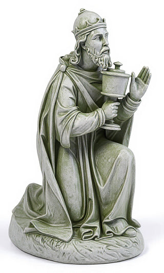 King Caspar Statue - 21-inch
