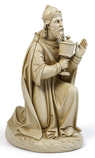 King Caspar Statue - 21-inch