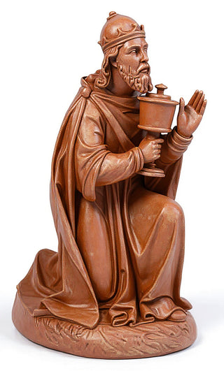 King Caspar Statue - 21-inch