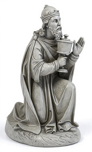 King Caspar Statue - 21-inch