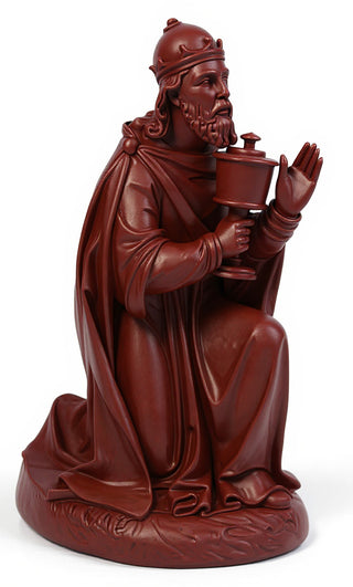 King Caspar Statue - 21-inch