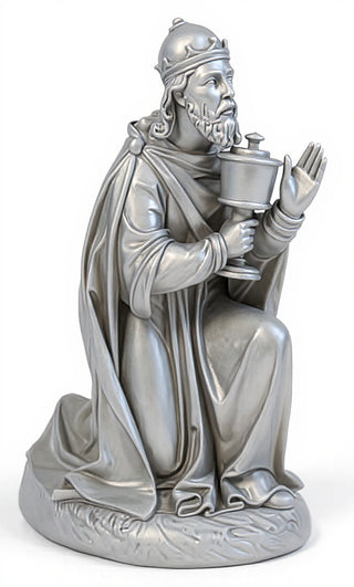 King Caspar Statue - 21-inch