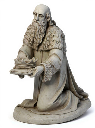 King Balthasar Statue - 20-inch