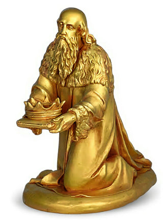 King Balthasar Statue - 20-inch