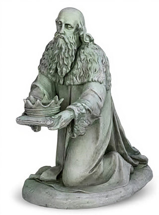 King Balthasar Statue - 20-inch