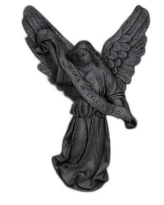 Gloria In Excelsis Deo (Wall) Statue - 18-inch
