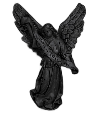 Gloria In Excelsis Deo (Wall) Statue - 18-inch
